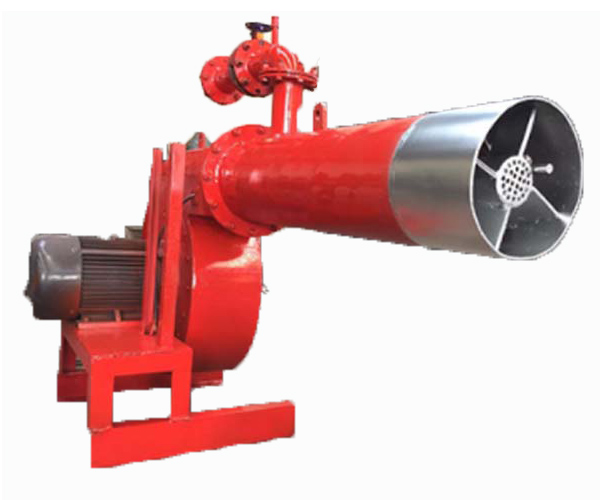 低氮全预混表面燃烧机